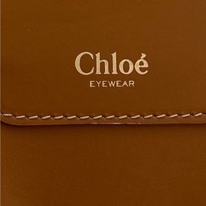Chloe Crossbody Leather Eyewear Case / Card Wallet / Phone Pouch